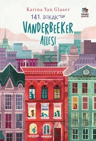 141. Sokak'tan Vanderbeeker Ailesi – Karina Yan Glaser – İthaki Çocuk Yayınları kitap kapağı