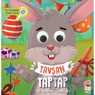 Tavşan Taptap ve Sevimli Dostları – Asiye Aslı Aslaner – Sincap Kitap kitap kapağı