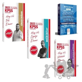 2022 Hangi KPSS Genel Kültür 45 Deneme Seti + Benim Hocam Ortaöğretim- Ön Lisans Çözümlü Soru Tahmin Kitabı – Kolektif – Hangi KPSS Yayınları kitap kapağı