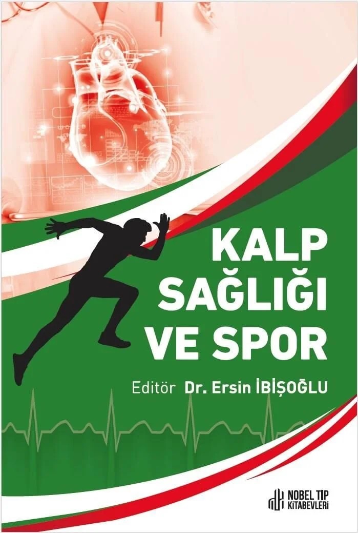 Kalp Sağlığı ve Spor – - – Nobel Tıp Kitabevleri kitap kapağı