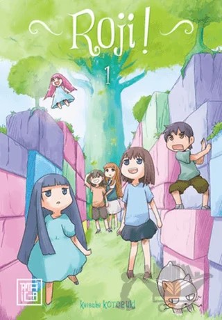 Roji-1 – Keisuke Kotobuki – Athica Yayınları kitap kapağı