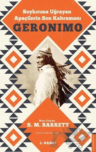 Geronimo – S. M. Barrett – Destek Yayınları kitap kapağı