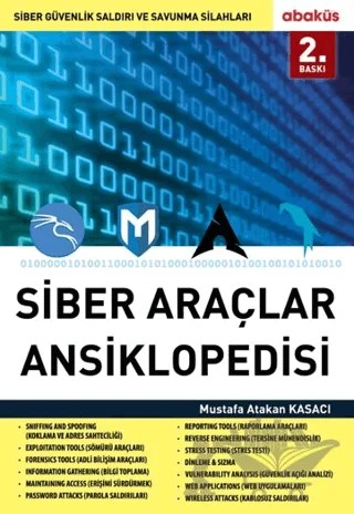 Siber Araçlar Ansiklopedisi – Mustafa Atakan Kasacı – Abaküs Kitap kitap kapağı