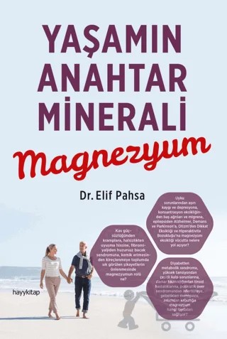 Yaşamın Anahtar Minerali Magnezyum – Elif Pahsa – Hayykitap kitap kapağı