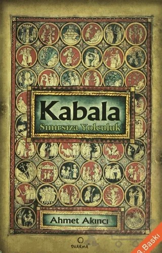 Kabala – Ahmet Akıncı – Dharma Yayınları kitap kapağı