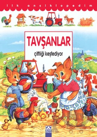Tavşanlar Çiftliği Keşfediyor – Cathy Franco – Altın Kitaplar kitap kapağı