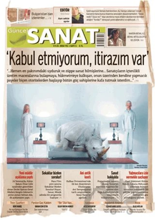 Güncel Sanat Dergisi Sayı: 5 – Doğu Kitabevi kitap kapağı