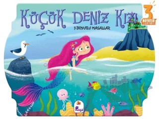 Küçük Deniz Kızı – Kolektif – İndigo Çocuk kitap kapağı