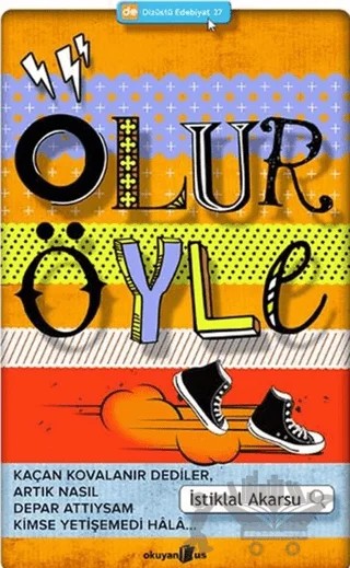 Olur Öyle – İstiklal Akarsu – Okuyan Us Yayınları kitap kapağı