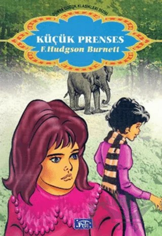 Küçük Prenses – Frances Hodgson Burnett – Parıltı Yayınları kitap kapağı