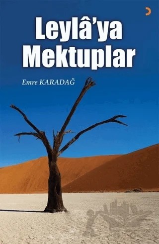 Leyla’ya Mektuplar – Emre Karadağ – Cinius Yayınları kitap kapağı