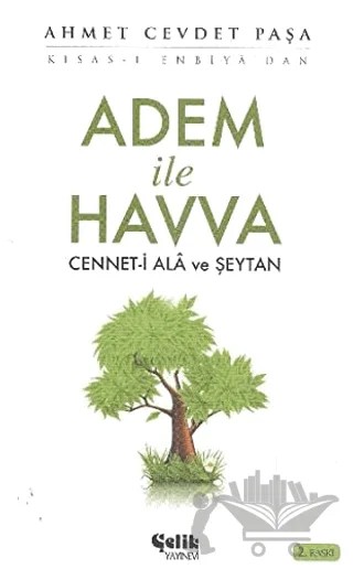 Adem ile Havva – Ahmet Cevdet Paşa – Çelik Yayınevi kitap kapağı