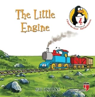 The Little Engine - Self Confidence – Hatice Işılak Durmuş – EDAM kitap kapağı