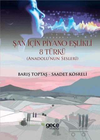 Şan İçin Piyasa Eşlikli 8 Türkü – Barış Toptaş, Saadet Kösreli – Gece Kitaplığı kitap kapağı
