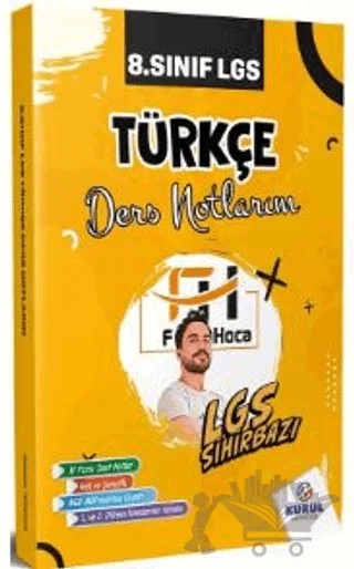 8. Sınıf LGS Sihirbazı Türkçe Ders Notlarım – Kollektif – Kurul Yayıncılık kitap kapağı