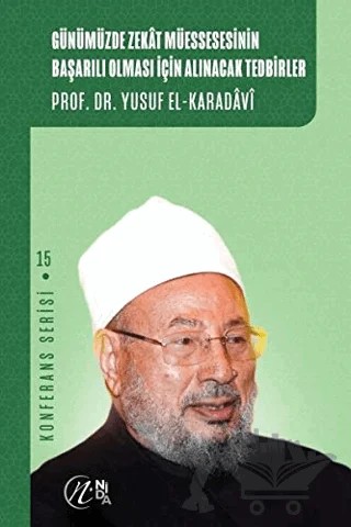 Günümüzde Zekat Müessesesinin Başarılı Olması İçin Alınacak Tedbirler – Yusuf el-Karadavi – Nida Yayıncılık kitap kapağı