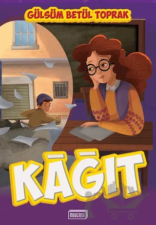 Kağıt – Gülsüm Betül Toprak – Muhenna Yayınevi kitap kapağı