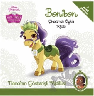 Disney Sevimli Saraylılar: Bonibon- Çıkartmalı Öykü Kitabı – Kolektif – Doğan Egmont Yayıncılık kitap kapağı