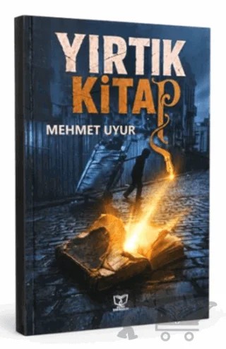 Yırtık Kitap – Mehmet Uyur – Ateş Yayınları kitap kapağı