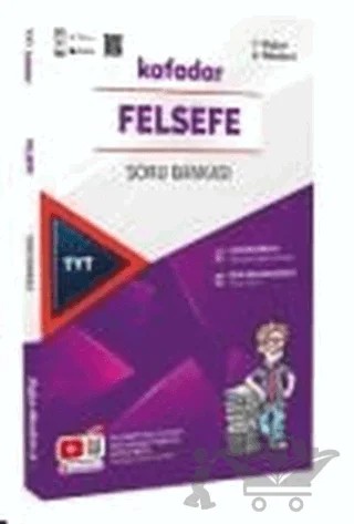 TYT Kafadar Felsefe Soru Bankası – Kolektif – Doğan Akademi kitap kapağı