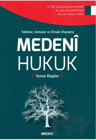 Medenî Hukuk – Hüseyin Tokat, Kemal Erdoğan, Sinan Sami Akkurt – Seçkin Yayıncılık kitap kapağı