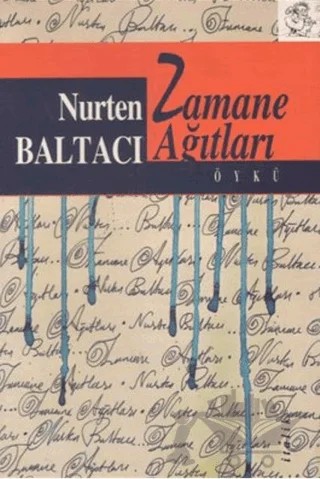 Zamane Ağıtları – Nurten Baltacı – İtalik Yayınevi kitap kapağı