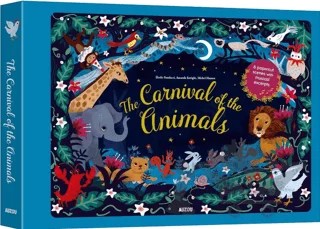 Paper Theatre: The Carnival of the Animals – Kolektif – Auzou Books kitap kapağı