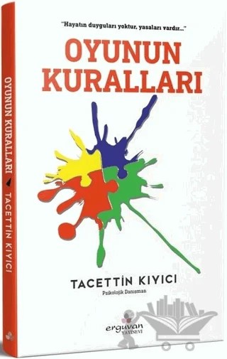 Oyunun Kuralları – Tacettin Kıyıcı – Erguvan Yayınevi kitap kapağı