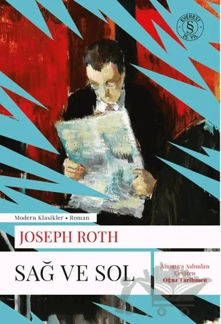 Sağ ve Sol – Joseph Roth – Everest Yayınları kitap kapağı