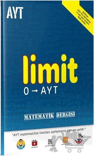 AYT Matematik Dergisi - Limit – Kolektif – Tonguç Akademi kitap kapağı