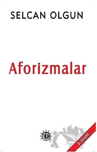 Aforizmalar – Selcan Olgun – Yason Yayıncılık kitap kapağı