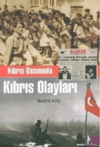 Kıbrıs Basınında Kıbrıs Olayları – Rasim Koç – Doğu Kütüphanesi kitap kapağı
