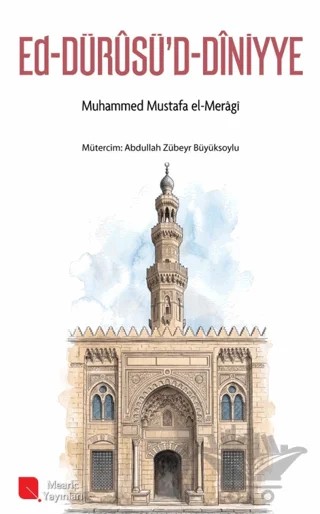 Ed-Dürüsü'd-Diniyye – Muhammed Mustafa el-Meragi – Mearic Yayınları kitap kapağı