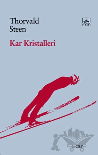 Kar Kristalleri – Thorvald Steen – İthaki Yayınları kitap kapağı
