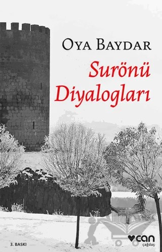 Surönü Diyalogları – Oya Baydar – Can Yayınları kitap kapağı