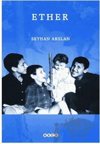 Ether – Seyhan Arslan – Hece Yayınları kitap kapağı