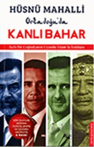 Ortadoğu’da Kanlı Bahar – Hüsnü Mahalli – Destek Yayınları kitap kapağı