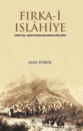Fıkra-i Islahiye – Saim Yörük – İdeal Kültür Yayıncılık kitap kapağı