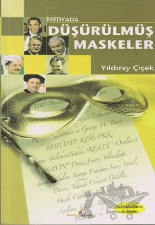 Medyada Düşürülmüş Maskeler – Yıldıray Çiçek – Berikan Yayınevi kitap kapağı