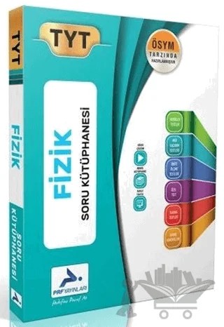 TYT Fizik Soru Kütüphanesi – Kolektif – Paraf Yayınları kitap kapağı