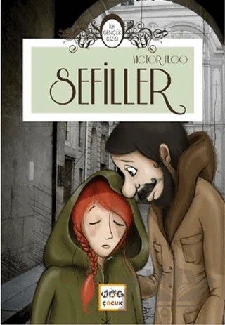 Sefiller – Victor Hugo – Nar Çocuk kitap kapağı