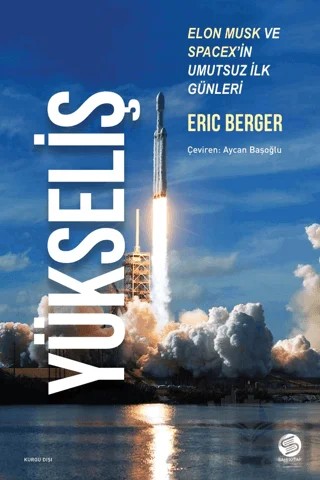 Yükseliş – Eric Berger – Sahi Kitap kitap kapağı