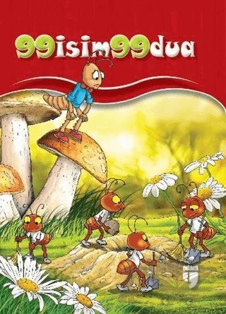 99 İsim 99 Dua – Hatice Işılak Durmuş – EDAM kitap kapağı