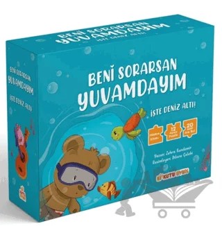 Beni Sorarsan Yuvamdayım – Zehra Kandemir – Bi Kutu Oyun kitap kapağı