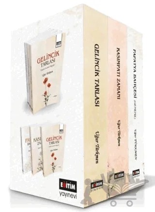 Uğur Türkmen Kitapları - 3 Kitap Takım (Kutulu Set) – Uğur Türkmen – Eğitim Yayınevi - Bilimsel Eserler kitap kapağı