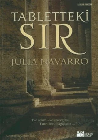 Tabletteki Sır – Julia Navarro – Doğan Kitap kitap kapağı