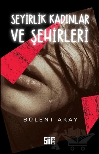 Seyirlik Kadınlar ve Şehirleri – Bülent Akay – Şiirden Yayıncılık kitap kapağı