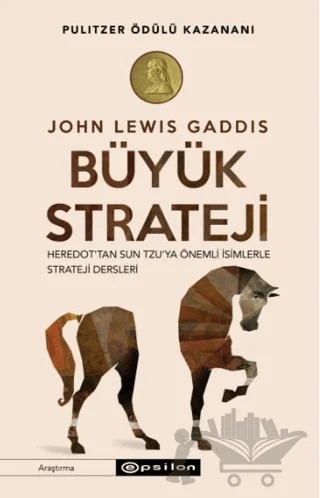 Büyük Strateji – John Lewis Gaddis – Epsilon Yayınevi kitap kapağı