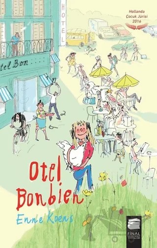 Otel Bonbien – Enne Koens – Final Kültür Sanat Yayınları kitap kapağı