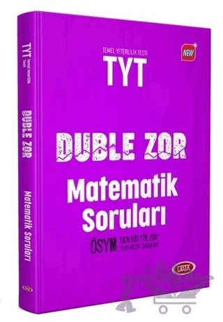 TYT Duble Zor Matematik Soruları – Kolektif – Data Yayınları kitap kapağı
